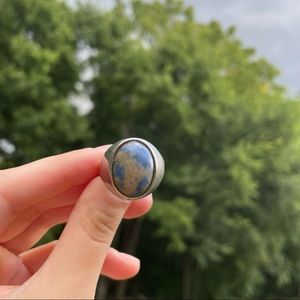 Women’s Turquoise Sterling Silver Ring